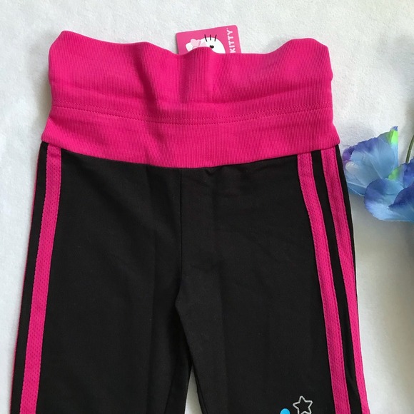 Hello Kitty NWT Sweatpants for Girls 4 - Picture 4 of 9
